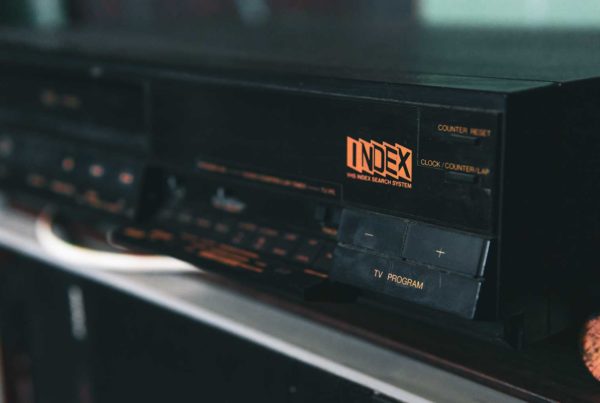 VHS Player