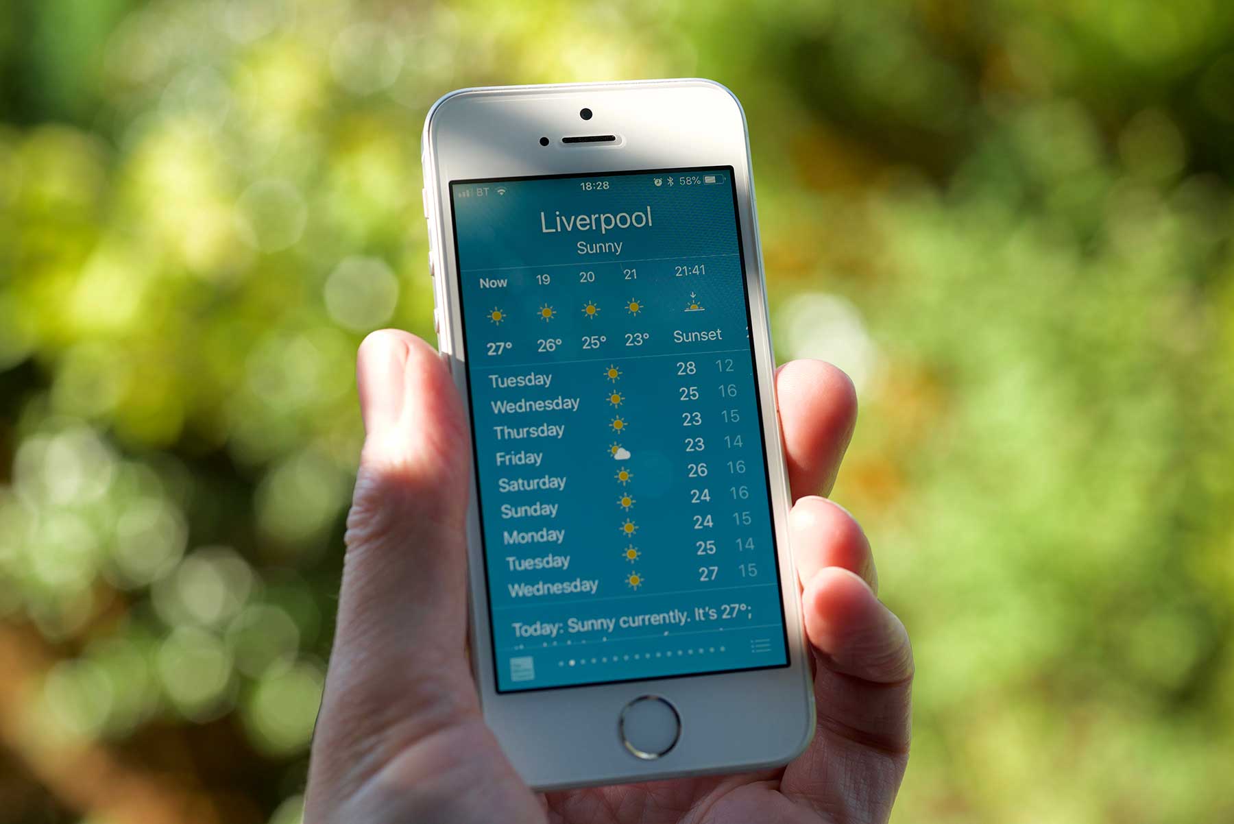 Radio Lessons #45 – Weather Apps